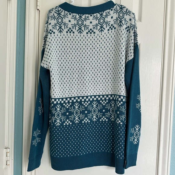 Junk Food Star Wars BB-8 Droid Sweater Unisex Size Medium Cardigan - Picture 2 of 5